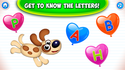 ABC Games Alphabet for Kids to screenshot 2
