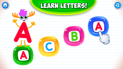 ABC Games Alphabet for Kids to screenshot 4