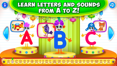 ABC Games Alphabet for Kids to screenshot 5