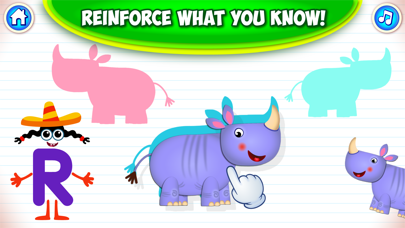ABC Games Alphabet for Kids to screenshot 1