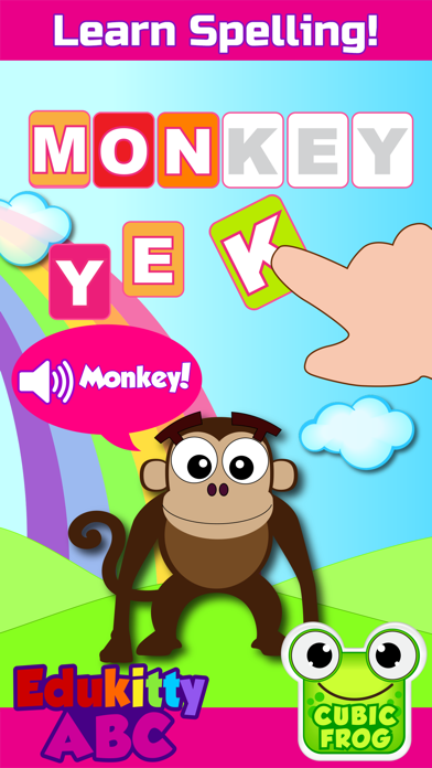 ABC Games for Kids-EduKittyABC screenshot 5
