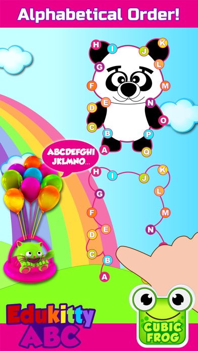 ABC Games for Kids-EduKittyABC screenshot 2