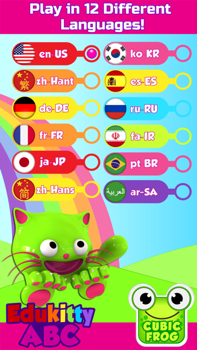 ABC Games for Kids-EduKittyABC screenshot 1