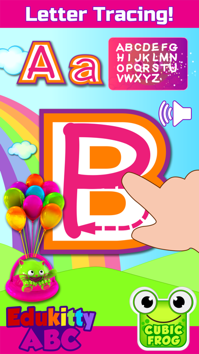 ABC Games for Kids-EduKittyABC screenshot 4