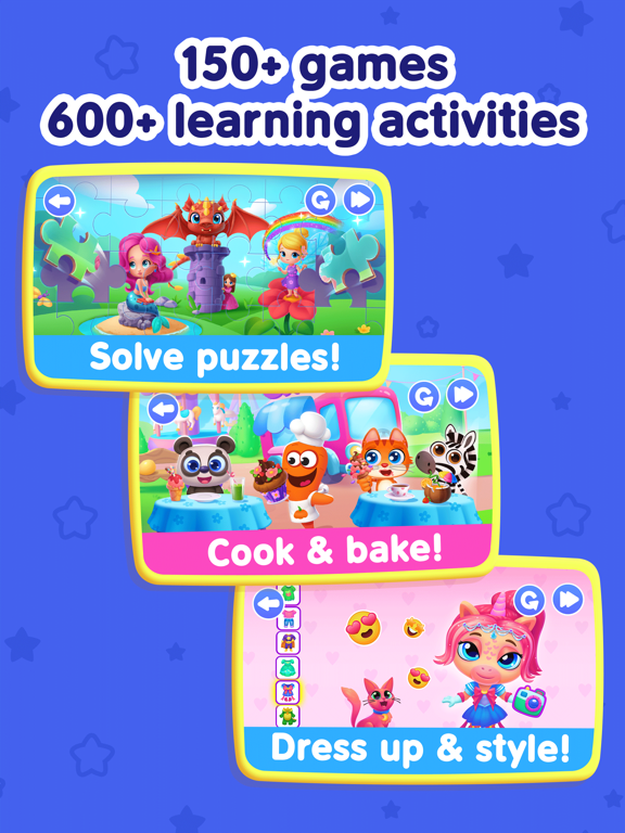 ABC Kids: Fun Learning Games screenshot 1
