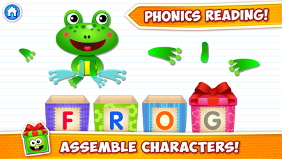 ABC Kids Games: Learn Letters! screenshot 4