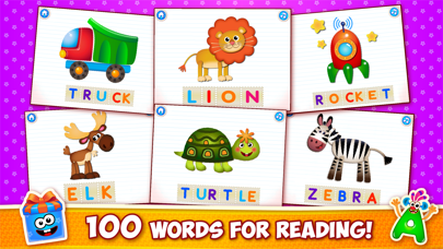 ABC Kids Games: Learn Letters! screenshot 2