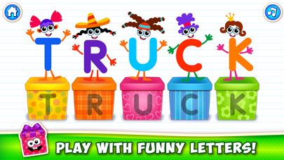 ABC Kids Games: Learn Letters! screenshot 3