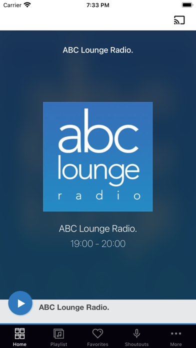 ABC Lounge Radio. screenshot 2