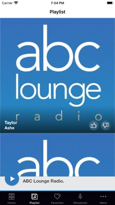 ABC Lounge Radio. screenshot 1