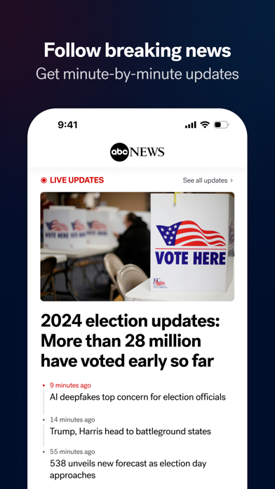 ABC News: Live Breaking News screenshot 2