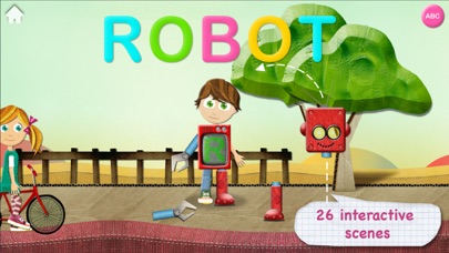 ABC Ride: Learn the alphabet screenshot 2