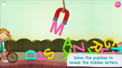ABC Ride: Learn the alphabet screenshot 4