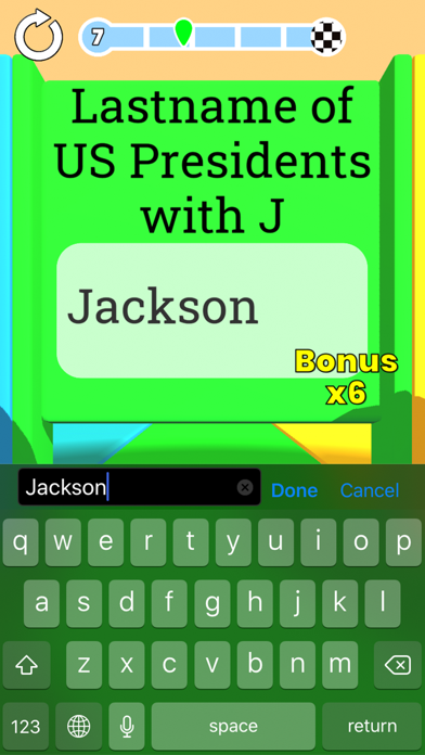 ABC Runner screenshot 2