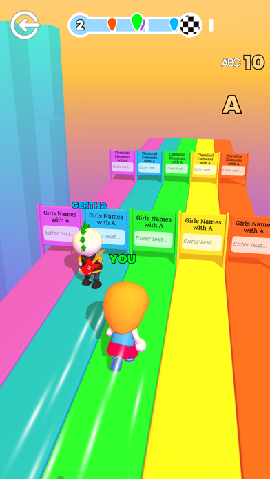ABC Runner screenshot 3