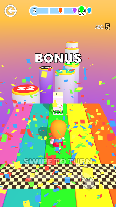 ABC Runner screenshot 1