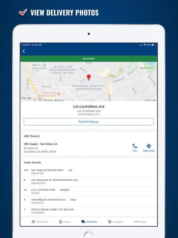 ABC Supply screenshot 2