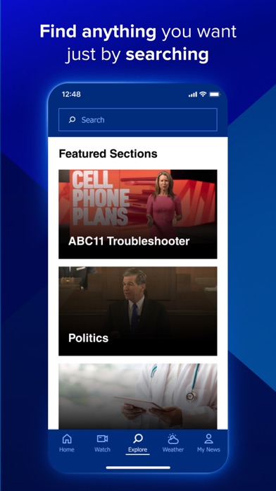 ABC11 North Carolina screenshot 1