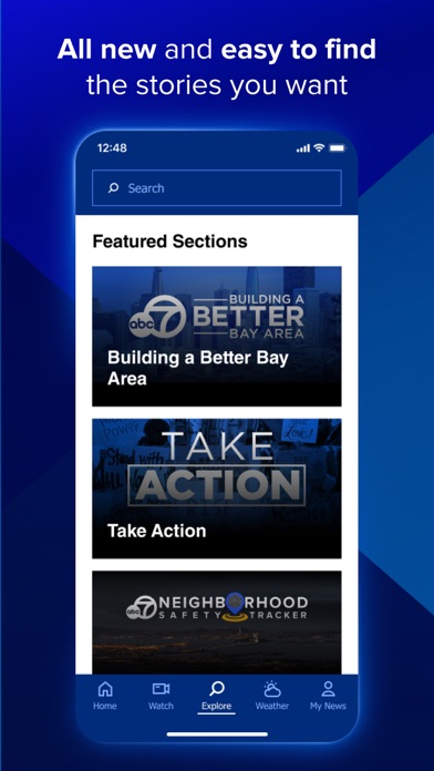 ABC7 Bay Area screenshot 1