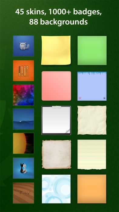abcNotes - Sticky Note Madness screenshot 2