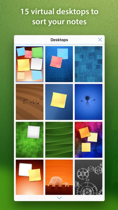 abcNotes - Sticky Note Madness screenshot 4