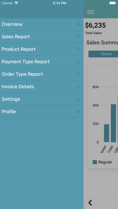 Abcpos Dashboard screenshot 1