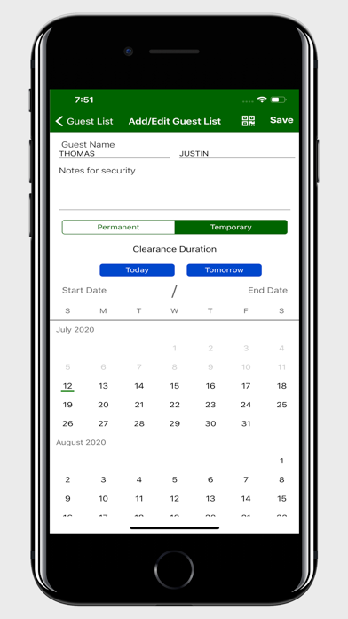 ABDi GateAccess screenshot 1