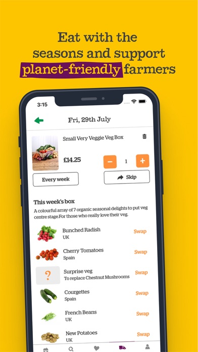 Abel & Cole Food Delivery screenshot 3