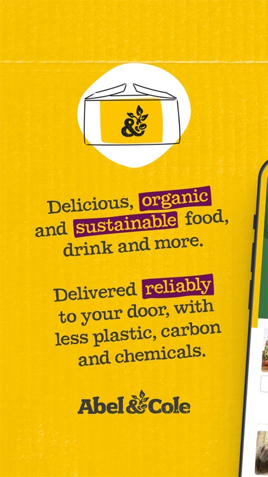 Abel & Cole Food Delivery screenshot 5