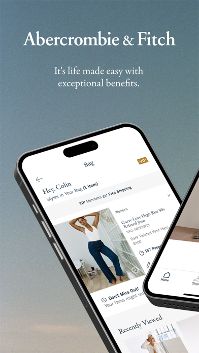 Abercrombie & Fitch screenshot 8