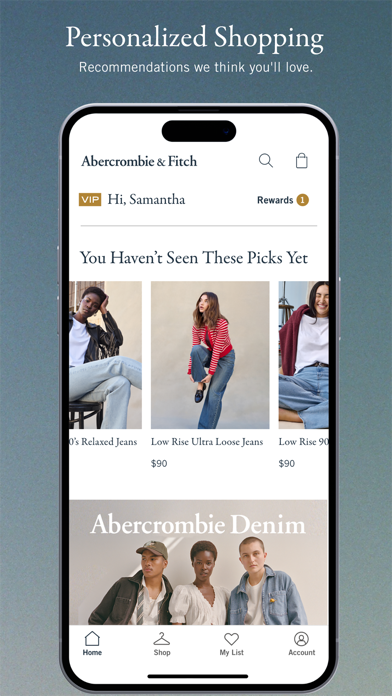 Abercrombie & Fitch screenshot 6
