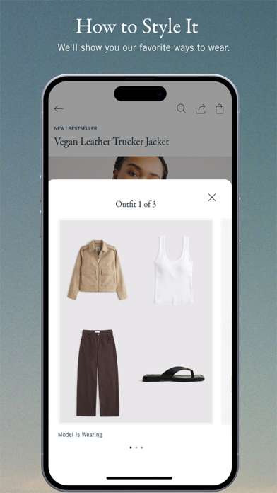 Abercrombie & Fitch screenshot 1