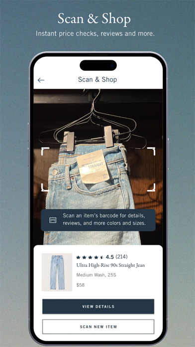 Abercrombie & Fitch screenshot 2