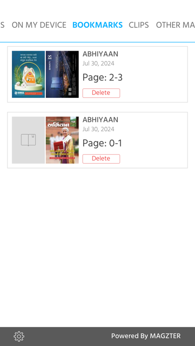 ABHIYAAN screenshot 1