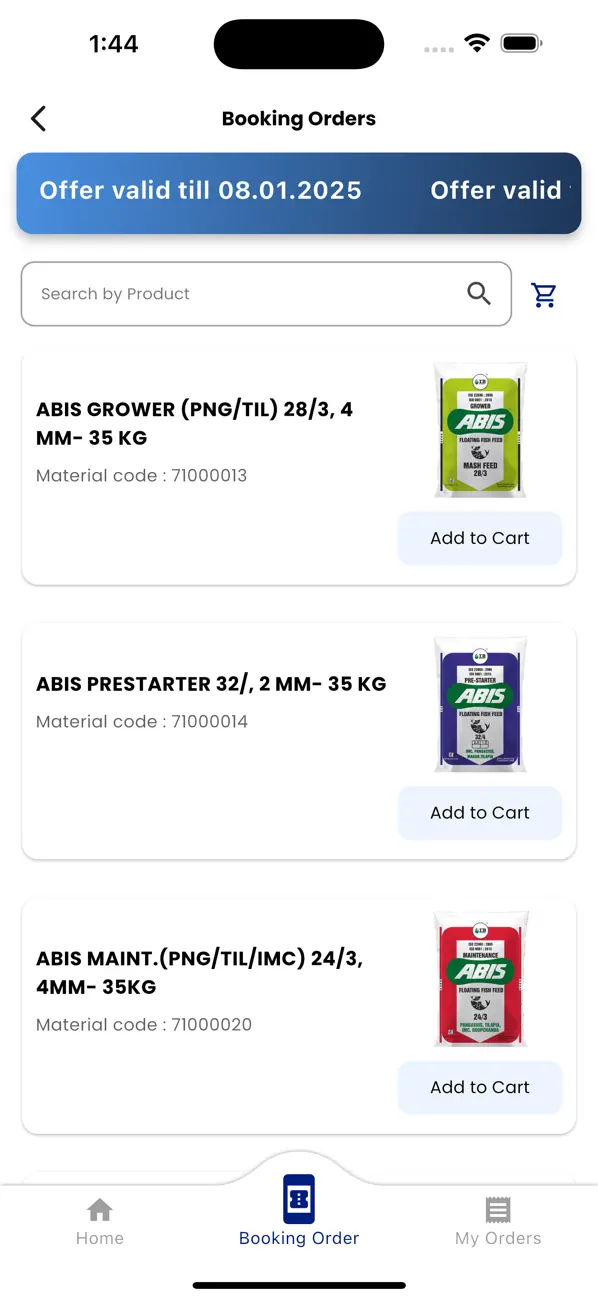 ABIS Feed Partner screenshot 2