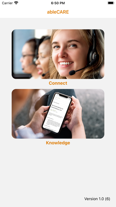 ableCARE screenshot 2