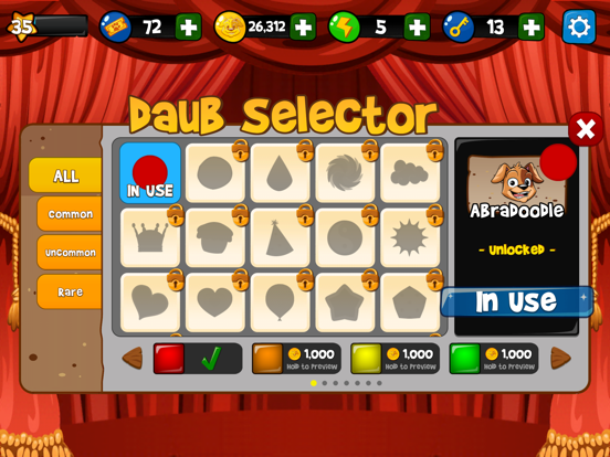 Abradoodle: Live bingo games! screenshot 2