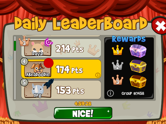 Abradoodle: Live bingo games! screenshot 5