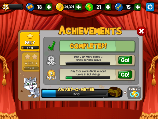 Abradoodle: Live bingo games! screenshot 4