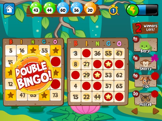 Abradoodle: Live bingo games! screenshot 9