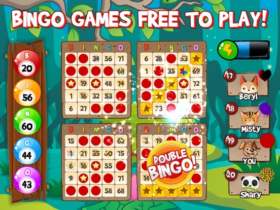 Abradoodle: Live bingo games! screenshot 10