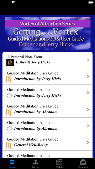 Abraham Hicks VortexAttraction screenshot 4