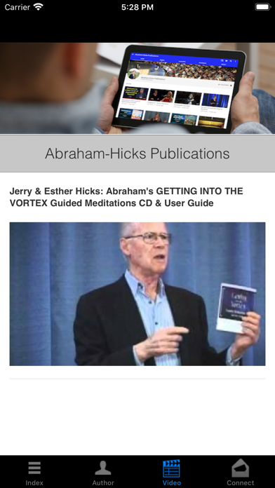 Abraham Hicks VortexAttraction screenshot 2