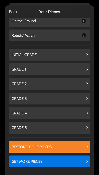 ABRSM Cello Practice Partner screenshot 1