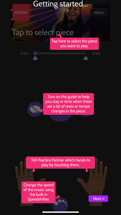 ABRSM Piano Practice Partner screenshot 1