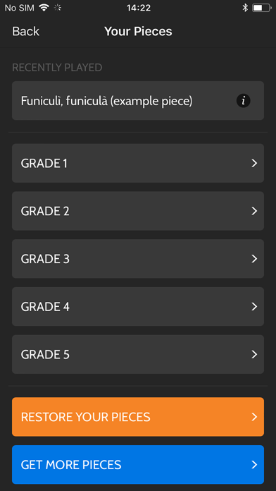 ABRSM Singing Practice Partner screenshot 2