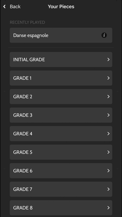 ABRSM Violin Practice Partner screenshot 1