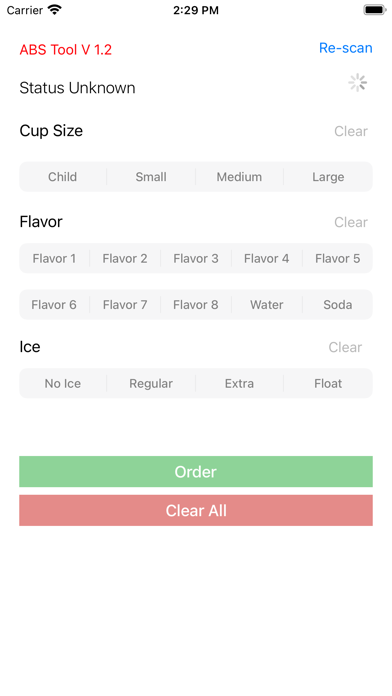 ABS Tool screenshot 1
