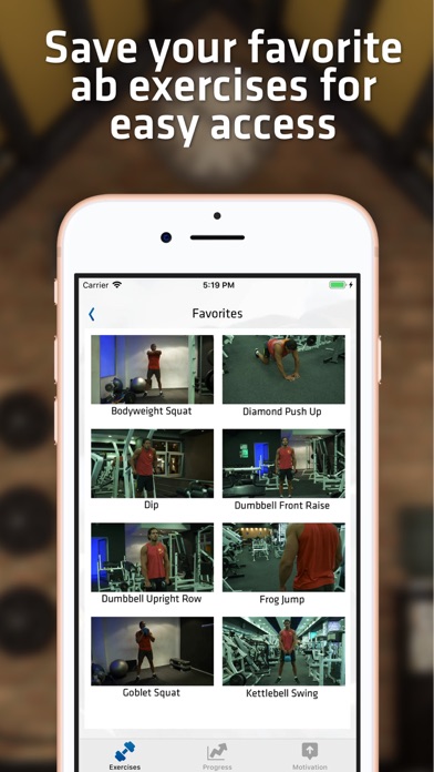 Abs Workout – Men screenshot 2