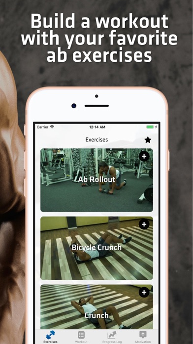 Abs Workout – Men screenshot 5